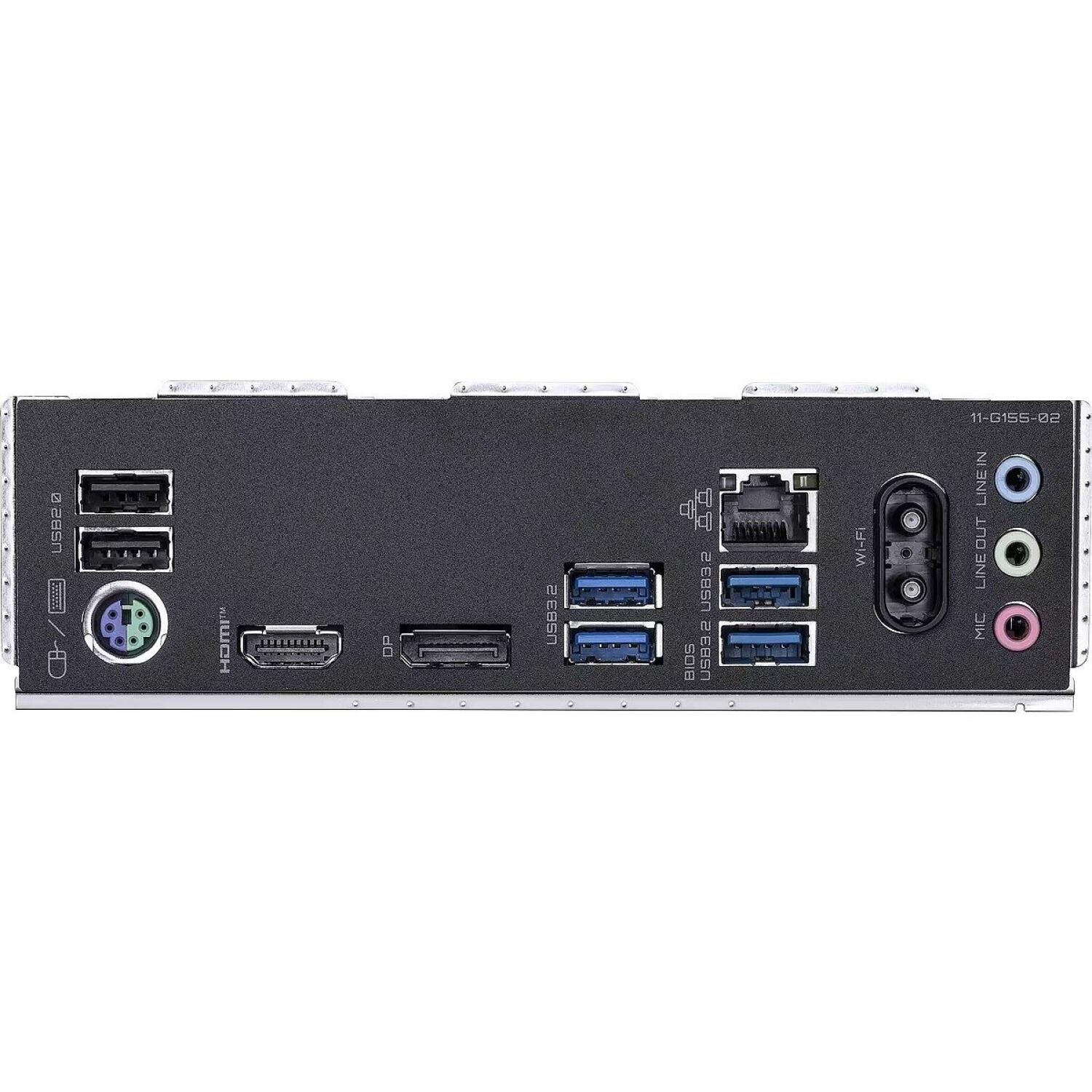 Gigabyte B550M GAMING X WIFI6, материнская плата, B550M GAMING X WIFI6, 4xSATA, 2xM.2, DDR4, AM4, 128GB, 802.11ax, Bluetooth 5.3 (B550M GAMING X WIFI6)