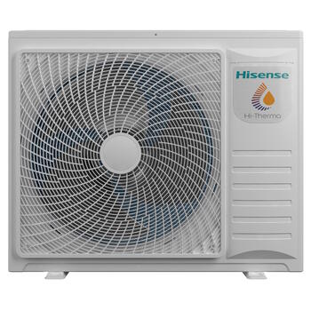 Siltumsūkņa āra bloks Split tipa ar 6 kW jaudu balts Hi-Therma AHW-060HCDS1 Hisense (AHW-060HCDS1)