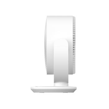 Viedais galda ventilators Smart Desktop Air Circulation Fan EU 18 W 20 cm diametrs ar 100 ātrumiem un oscilāciju balts BHR9872EU Xiaomi (BHR9872EU)