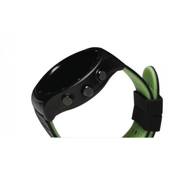 Denver Умные часы SW-500 116111100010, 1,3 дюйма IPS, GPS, 350 мАч, IP66, Bluetooth 4.0, отслеживание активности (116111100010)