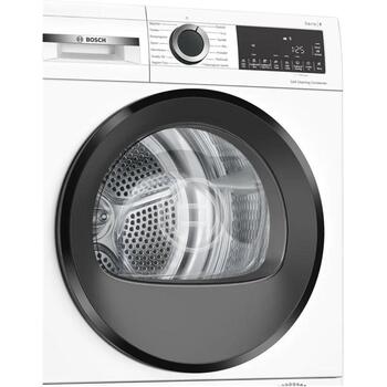 Bosch veļas žāvētājs WQG2420PSN, 9kg, 62dB(A), elektrisks, siltumsūknis, bērnu drošība (WQG2420PSN)