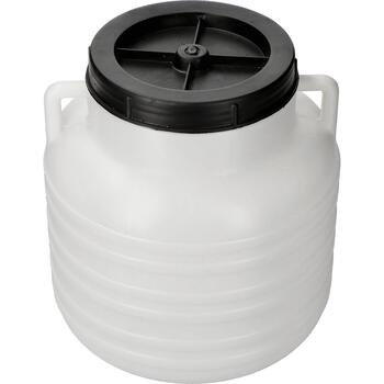 Browin 10л бочка, 360110, 10л, 26см, 28.5см, 13см, HDPE, белый цвет, ручки (360110)