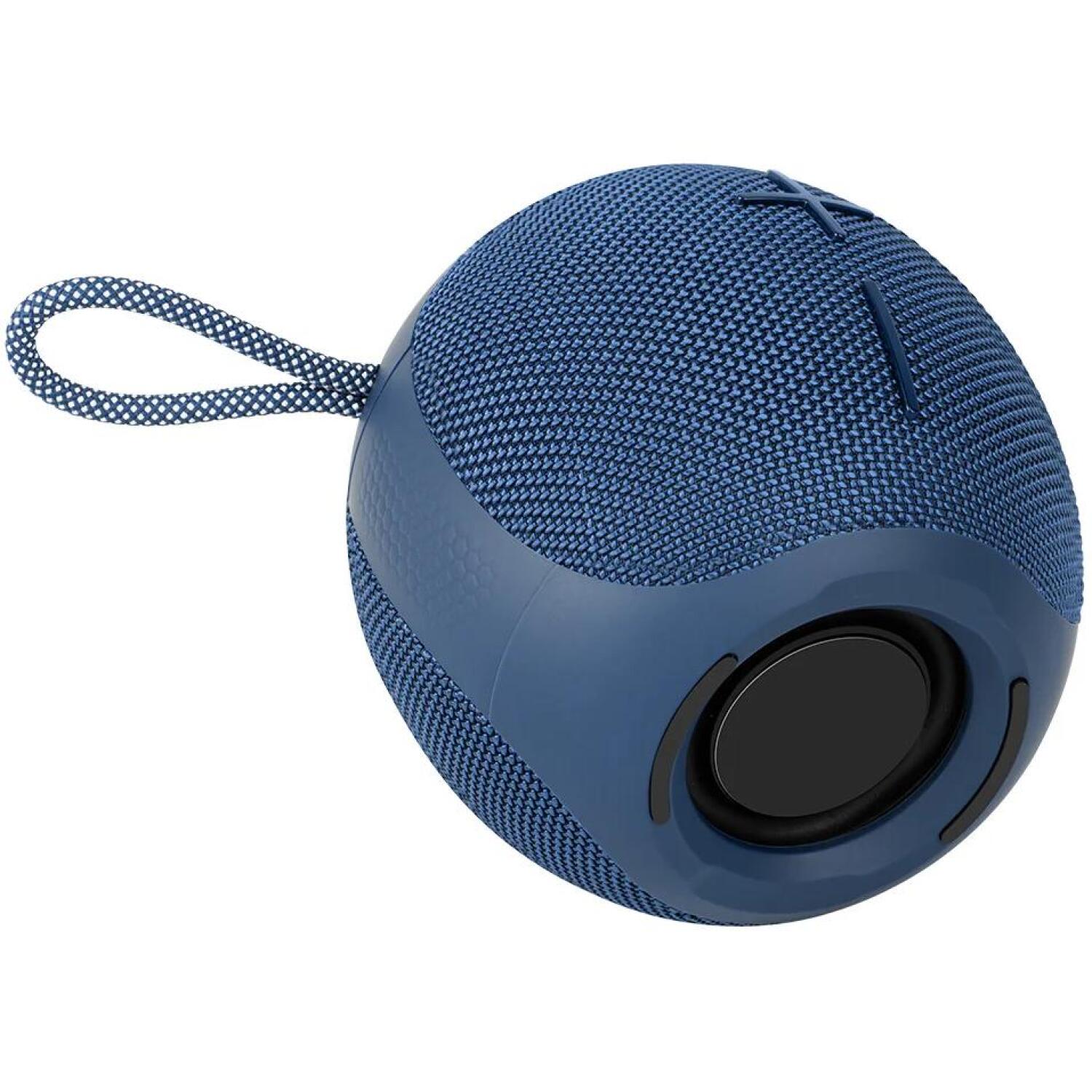 Tellur Bluetooth колонка TLL161271, 12W, синяя, IPX5, TWS, 2000mAh, 7h, USB-C, 100-20kHz (TLL161271)