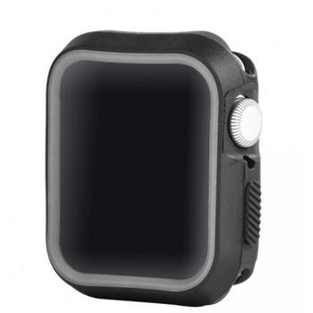 Devia Защитный чехол 102010472015, 40mm, черный цвет, TPU, полный доступ к функциям (102010472015)