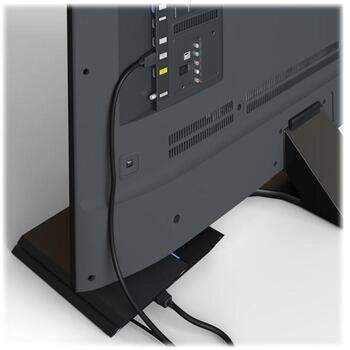 Goobay HDMI кабель 41082, 1м, поддержка 8K, черный, круглый, HDMI мужской разъем (41082)