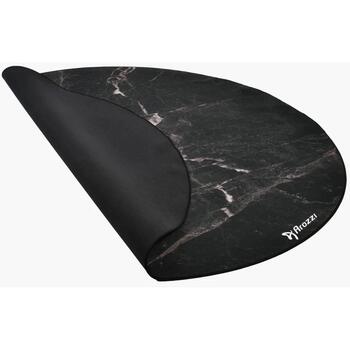 Arozzi Zona Round Floor Pad AZ-ZONA-PAD-BKM, 121см, 3мм, микрофибра, нескользящая основа, для офиса (AZ-ZONA-PAD-BKM)