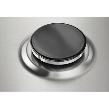 Electrolux gāzes plīts virsma EGG3322NVX, 4000W, 220-240V, 290x510mm, iebūvējamā, čuguna režģi, gāzes kontrole (EGG3322NVX)