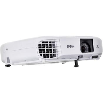 Epson проектор EB-W49 V11H983040, 3800 ANSI люмен, WXGA (1280x800), 3LCD, белый, 1 лампа, 2 HDMI, 1 USB 2.0 (V11H983040)