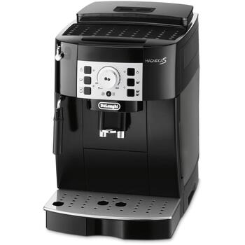 Delonghi Автоматическая кофемашина ECAM 22.112.B, 1450 W, 1.8 л, 15 Bar, 250 г, 2 эспрессо, паровой вспениватель (ECAM22.112.B)