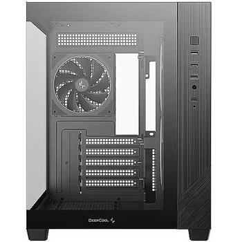 Deepcool Korpuss CG330 3F, R-CG330-BKNGM3-G, 1+1 x 3.5