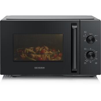 Severin Микроволновая печь MW 007796, 900W, 28л, 5 уровней мощности, поворотное управление, разморозка, 35 мин таймер (MW 007796)
