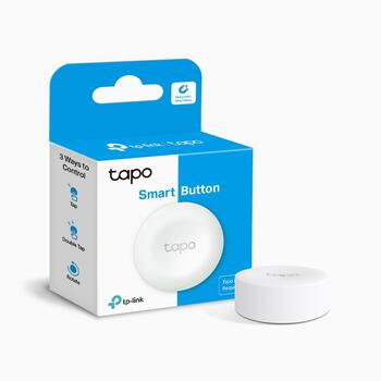 Tp-Link умная кнопка TAPOS200B, батарея CR2032, 868MHz, 922MHz, 0~40°C, iOS 10+, Android 5.0+, умные действия (TAPOS200B)