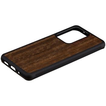 Man&Wood чехол M6720B, коричневый, совместим с Samsung Galaxy S20 Ultra, 6.9 дюйма (M6720B)