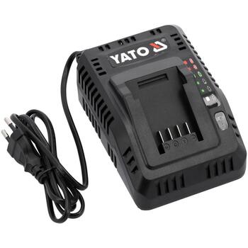 Yato Lādētājs YT-828500, 18V, 4.5A, Li-Ion, 200-240V, 50/60Hz, IPX0, II klase, Uzlādes indikators (YT-828500)