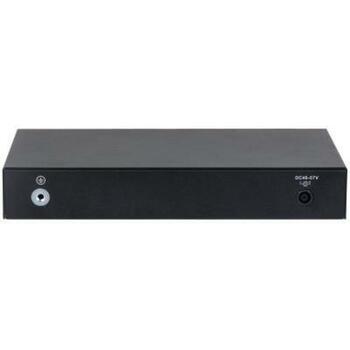 Dahua DH-CS4010-8GT-110 управляемый коммутатор, 10 RJ-45 портов, 8 PoE портов, 20 Gbit/s, 54 V, металлический корпус (DH-CS4010-8GT-110)