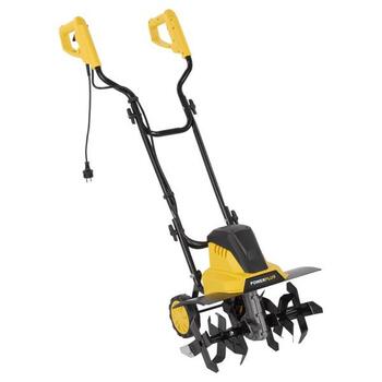 POWERPLUS POWXG72010 электрический культиватор для рыхления почвы подготовки грядок и удаления сорняков 1500Вт 450мм 220мм 6 ножей (POWXG72010)