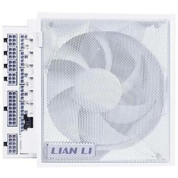 Lian Li Datora barošanas bloks G9P.RS1000G.WH00.EU, 1000W, 80 PLUS Gold, 91.24%, 2400 RPM, 39.3 dB, 100-240V, 50-60Hz (G9P.RS1000G.WH00.EU)