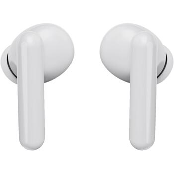 Denver Беспроводные наушники TWE-38 111191120210, 48г, Белый, Bluetooth 5.0, 4ч времени работы, Встроенный микрофон (111191120210)