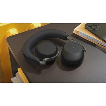 Jabra гарнитура Evolve3 75 MS Link390c 37599-999-899, Bluetooth 5.3, 20-20000 Гц, 35 Ω, 108.5 дБ, 6 микрофонов, ANC, 22 ч, 110 ч (37599-999-899)