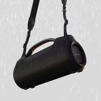 Hama Bluetooth колонка 00188236, 60W, 3600mAh, IPX6, 12ч воспроизведения, TWS, 10м диапазон (00188236)