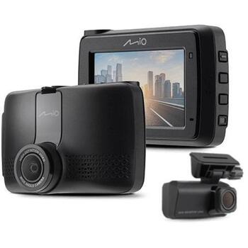 Mio автомобильный видеорегистратор MiVue 903WD Pro 5415N9260004, 2.5K 1440P, GPS, Wi-Fi, 3-осевой G-датчик, F1.8, 140° (5415N9260004)