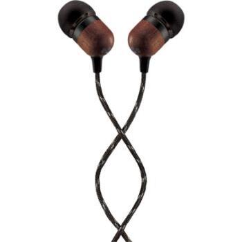 Marley Наушники EM-JE041-SBC, 3.5mm, 9mm, стерео, шумоподавление, микрофон с 1 кнопкой, 2 размера силиконовых насадок (EM-JE041-SBC)