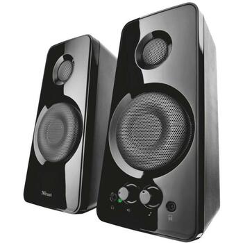 Trust динамик 21560 36W PMPO, 2.0 система, разъем для наушников, USB питание, регулировка громкости (21560)