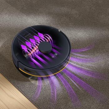 Philips робот-пылесос XU2100/15, мешок для пыли, 0.38 L, 68 дБ, Li-Ion 2600 мАч, 120 мин, Wi-Fi, автоматическая очистка (XU2100/15)