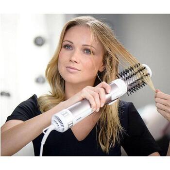 Rowenta matu fēns ACTIV PREMIUM CARE CF9540, 1000 W, 40-50 mm, 2 siltuma līmeņi, 1,8 m, metāla kanēlis rozā (CF9540)