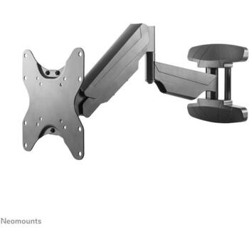 Neomounts настенный крепеж WL70-550BL12, 23-42 дюйма, 30 кг, VESA 75x75-200x200 мм, регулировка высоты, 180° поворот, 20° наклон (WL70-550BL12)