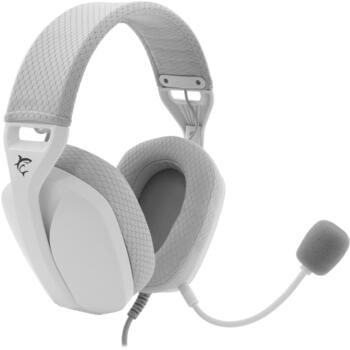 White Shark Наушники SPARROW WHITE, SPARROW WHITE, 165g, 32Ω, 2m, 2.0, 40mm, съемный микрофон, 3.5mm (SPARROW WHITE)