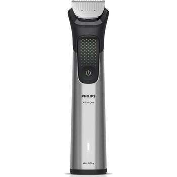 Philips MG9535/15 триммер для волос и бороды, 17 насадок, 27 шагов, 0.2-20mm, Li-Ion, 120мин, водонепроницаемый (MG9535/15)