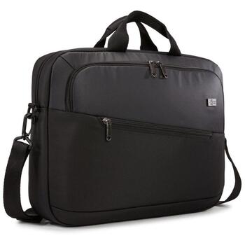 Case Logic сумка для ноутбука 3205282, 39.6 см, 1, 500 г, полиэстер, черный, 1 передний карман, съемный плечевой ремень (3205282)