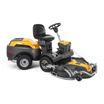Бензиновый райдер газонокосилка с передним режущим блоком Honda 530cc 10.8kW до 7500м² полный привод без деки Park Special STIGA (2F6130535/ST2)
