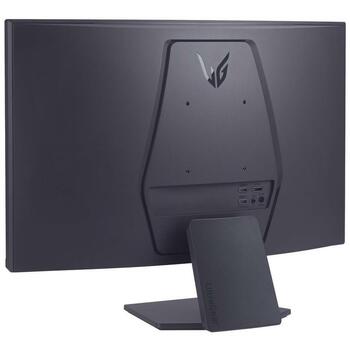 LG LCD monitors 27GS60QC-B 68.6 cm (27) QHD 2560x1440 180Hz 1ms VA, HDR10, FreeSync, 3 HDMI, 1 DP, 178° skata leņķis (27GS60QC-B)