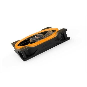 Be Quiet Datora korpuss ventilators Light Wings BL072, 120mm, 70.53m³/h, 1700RPM, 20.6dB, 4-pin, Multi LED (BL072)