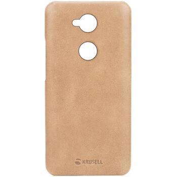 Krusell Sunne Cover Sony Xperia L2, 61244, 14 см, натуральная кожа, задняя крышка, светло-коричневый, защита от царапин (61244)