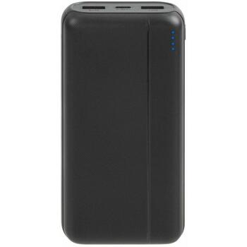 Rivacase Power Bank VA2071 BLACK, 20000 мАч, 10W, 2xUSB Type-A, 1xUSB Type-C, светодиодный индикатор, автоматическое отключение (VA2071 BLACK)