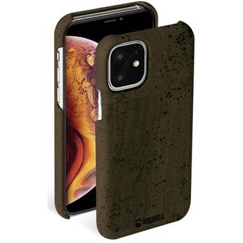 Krusell Birka чехол для Apple iPhone 11 Pro 61813, темно-коричневый, пробка, задний чехол, вырез под камеру, защита от царапин (61813)