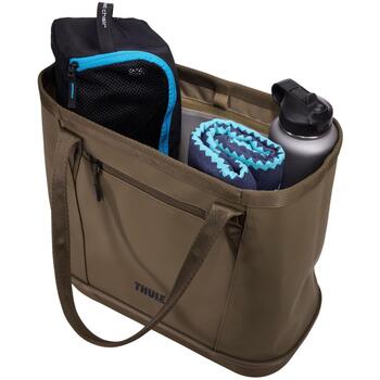 Thule Сумка для снаряжения 3205528, 30L, 0.95kg, глубокий хаки, полиэстер, водонепроницаемая, 100% переработанные материалы (3205528)