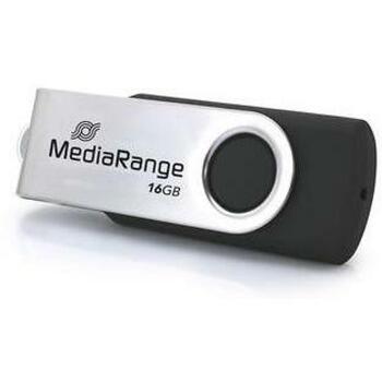 Mediarange USB флеш-накопитель MR1951 16 ГБ, USB Type-C, 3.2 Gen 1, скорость чтения 50 МБ/с, скорость записи 15 МБ/с (MR1951)