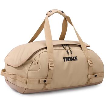 Thule Спортивная сумка 3205445, 40L, 1.4kg, полиэстер, нежно-бежевый, 56x32x25.5cm, 2-в-1 дизайн, водоотталкивающий (3205445)