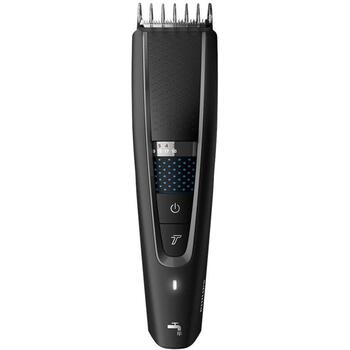 Philips Триммер для бороды и волос HC5632/15, 28 длины, точность 1 мм, беспроводной, моющийся (HC5632/15)