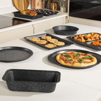 Salter Klaipa forma BW070371EU7, 27cm, oglekļa tērauds, 220°C, nepiedegošs, viegli tīrāma (BW070371EU7)