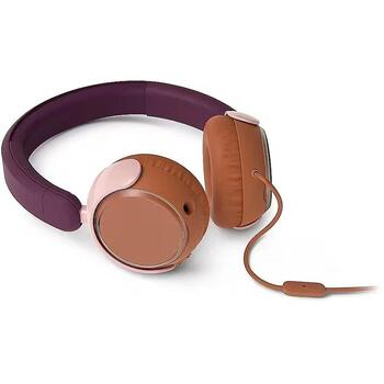 Philips детские наушники TAK2000MP/00, 20-20000 Гц, 32 Ω, 112 дБ, 3,2 см, 1,2 м, ограничение громкости 85 дБ, микрофон, USB-C, 3 (TAK2000MP/00)
