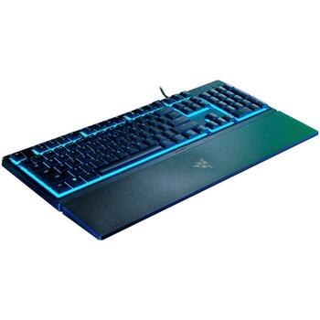 Razer Ornata V3 X RZ03-04470600-R3N1, USB, RGB, 1000 Hz, klaviatūra, melna (RZ03-04470600-R3N1)