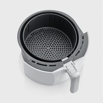 Severin Аэрогриль 2440, 3,2л, 1500Вт, 6 программ, ЖК, 80-200°C, 60мин таймер, керамическая корзина (2440)