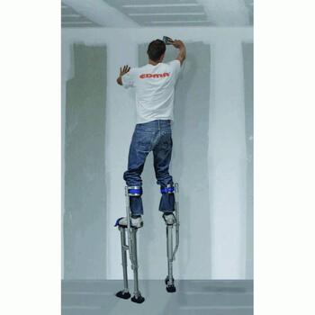 Алюминиевые ножки MOONWALKER 45-76 см макс. 102 кг 161155 EDMA (161155)