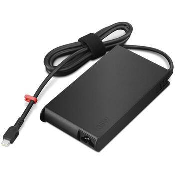 Lenovo ThinkPad адаптер питания 4X21H27804, 135 Вт, USB-C, 5/9/15/20 В, 1 x 24 pin USB-C (4X21H27804)