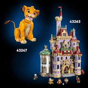 LEGO Disney 43269 101 dalmācietis kucēns, 1722 detaļas, 22cm, 18+, kustīga galva un aste (43269)